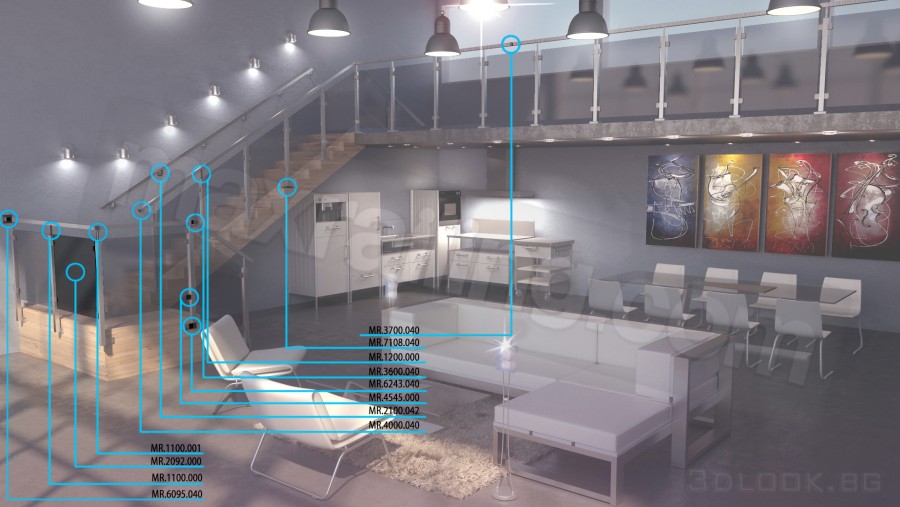 Елементи за парапети